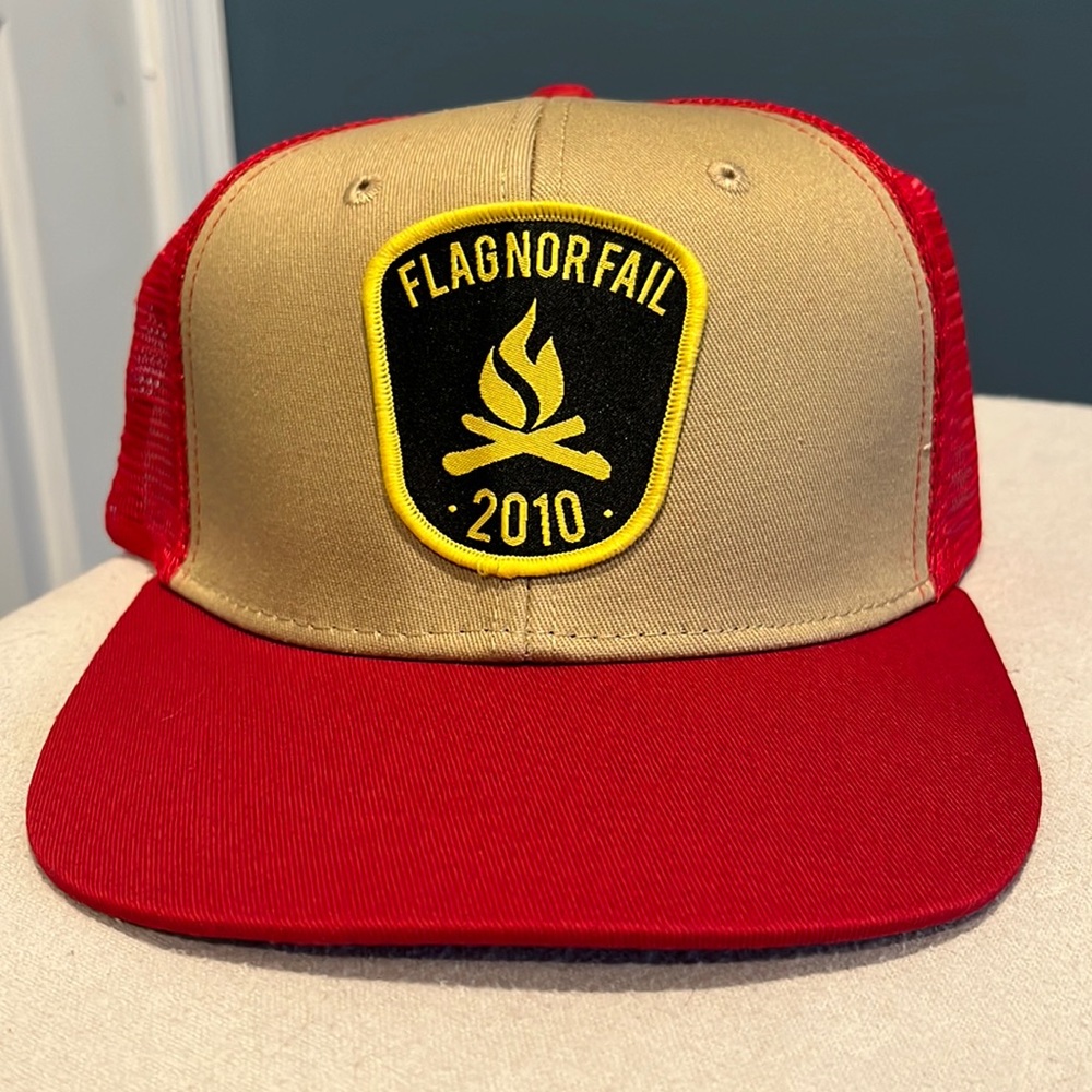 Flag Nor Fail Trucker Hat Snap Back
